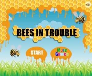 Bees in trouble